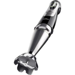 Braun Multiquick 9 MQ 9195XLI Hand Blender – Premium Black Brushed Stainless Steel for Effortless Cooking